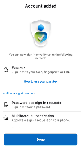 Microsoft Authenticator Passkey Done Final
