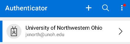 Microsoft Authenticator Home Page